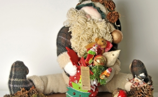 Sus duendes navideños