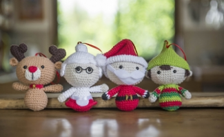 Navidad a Crochet