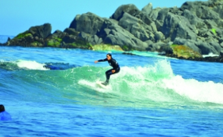 Aventura en el mar