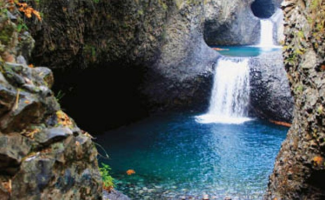 Cascadas que cautivan