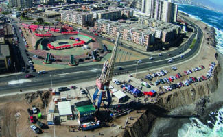 Antofagasta desde el cielo