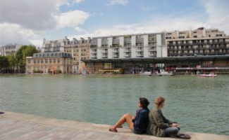 Un barrio en París